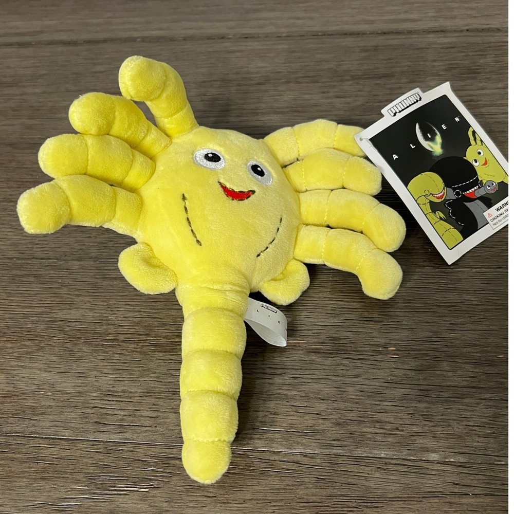 Kidrobot Alien Phunny Facehugger Plush